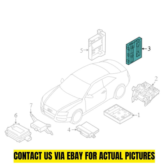 Audi 2010-2012 Q5 Control Module 8K0907064CQ
