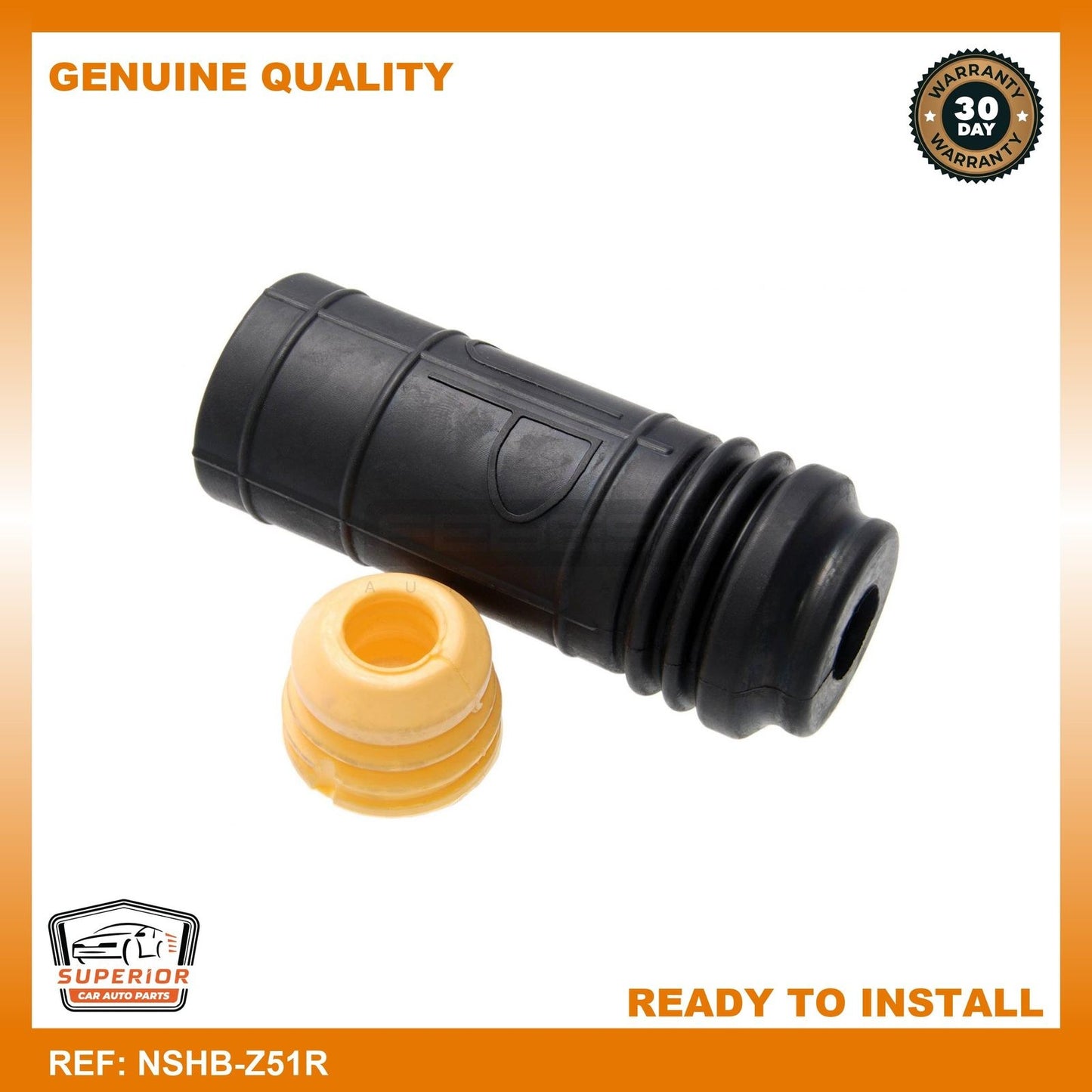 Febest Rear Shock Absorber Boot NSHB-Z51R