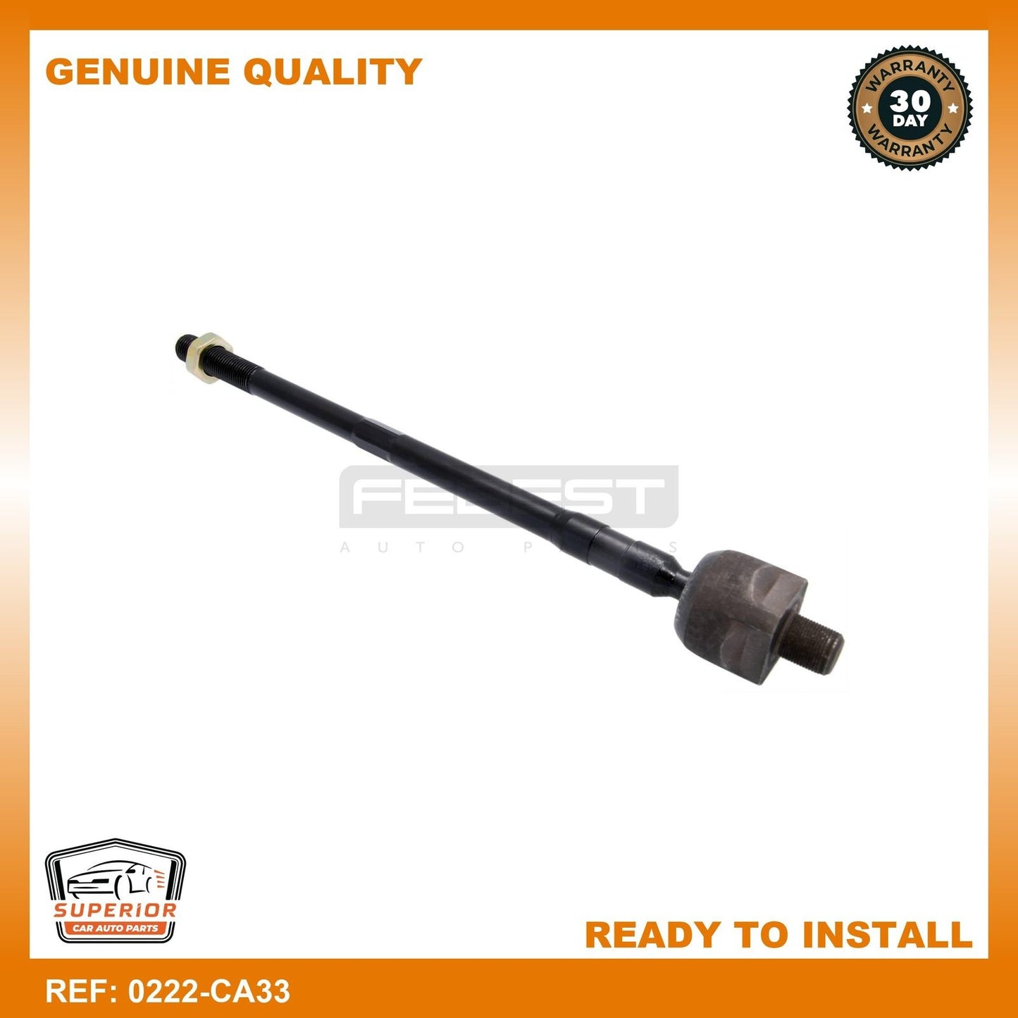 Febest Steering Tie Rod 0222-CA33