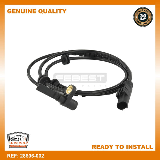FEBEST 2014 Fiat Ducato Abs Sensor Front 28606-002