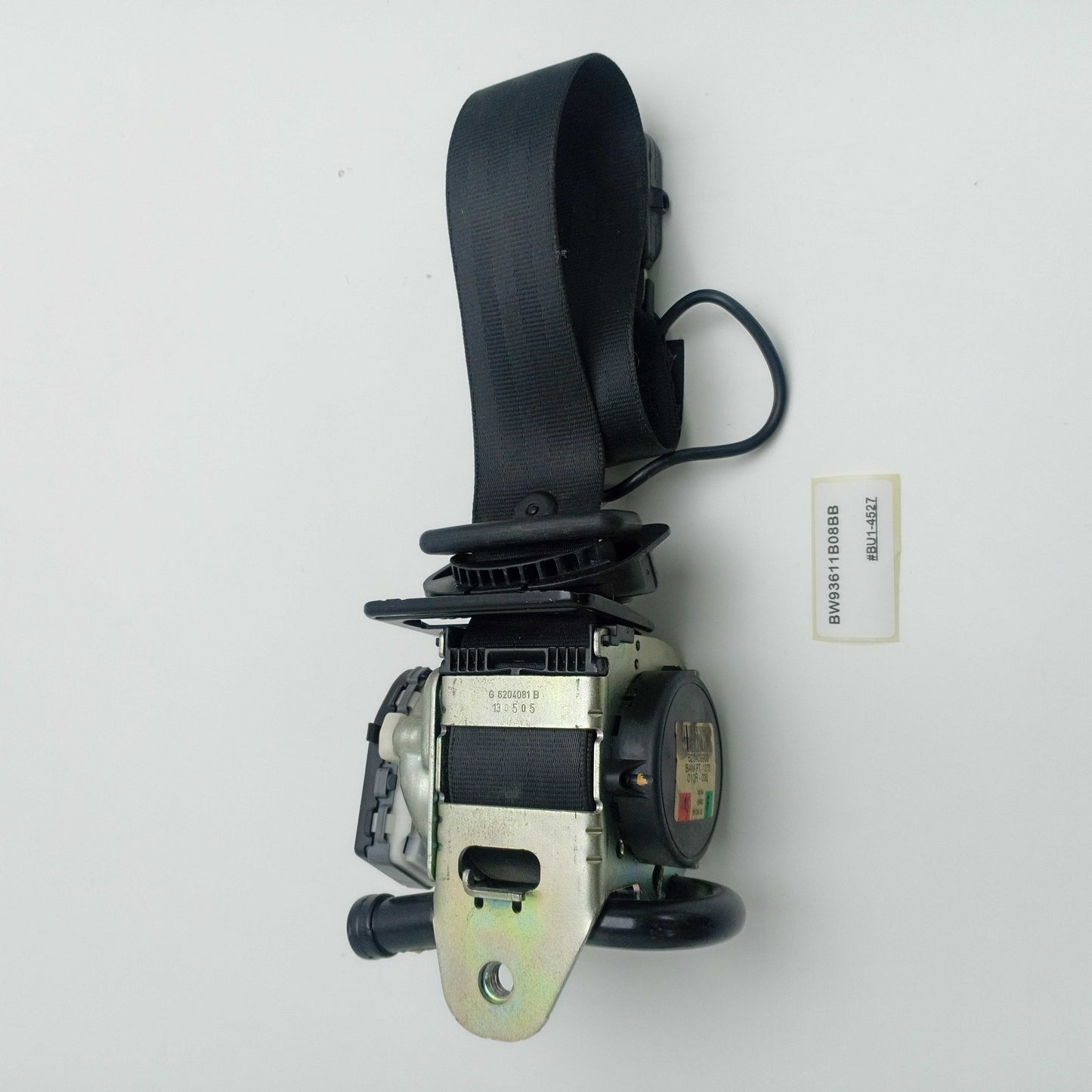 2010-2019 Jaguar XJL Front Right Passenger Seat Belt Retractor BW93611B08BB