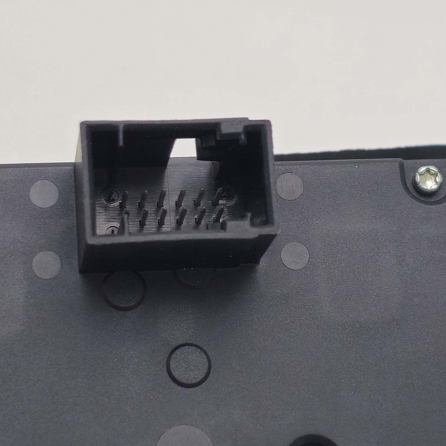 2003-2010 BMW 5 Light Switch Trim 6925260