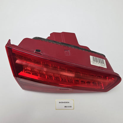 2009-2012 Audi S4 Rear Left Inner Tail Light 8K5945093A