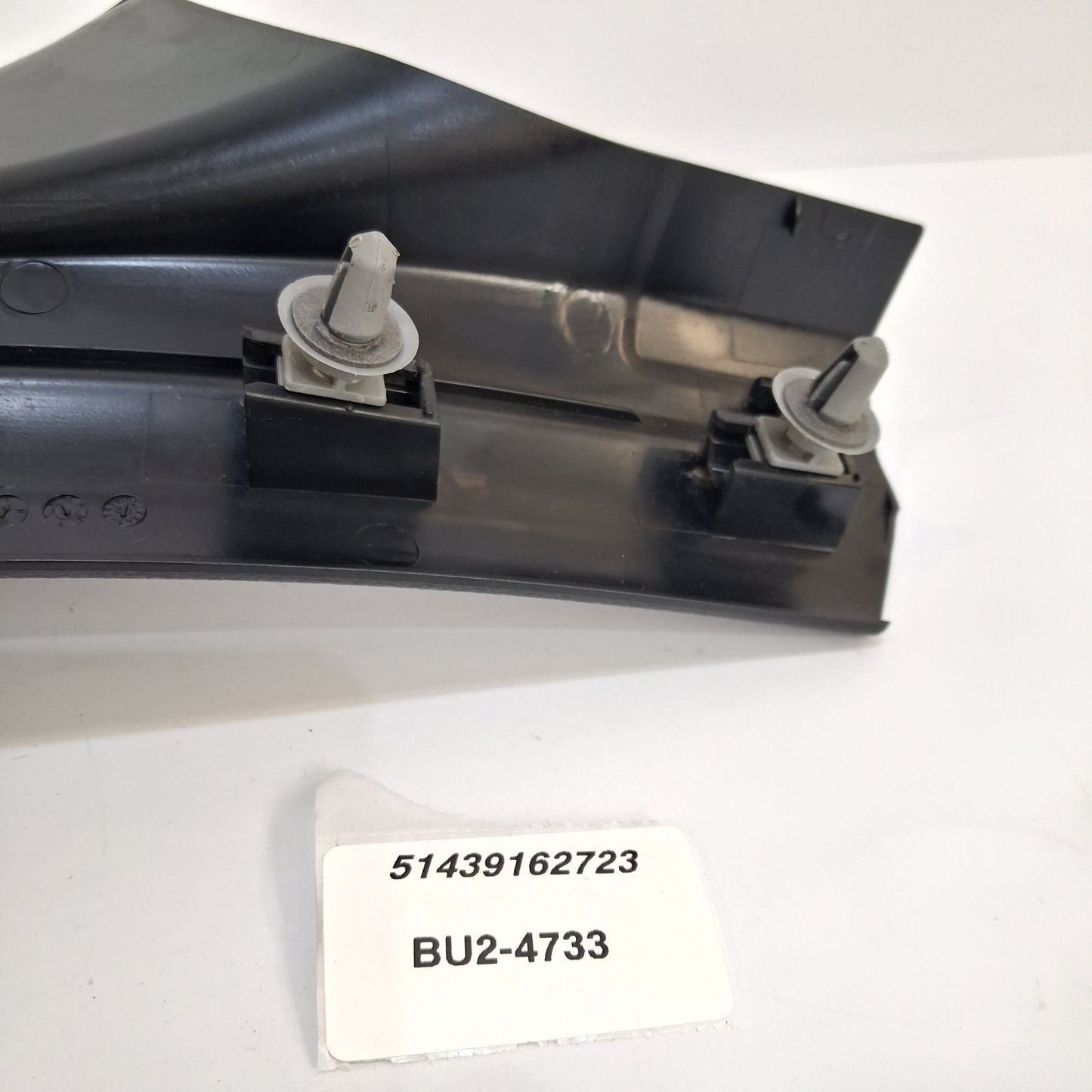 2009-2016 BMW 5 F10 Rear Sill Trim Cover 51439162723