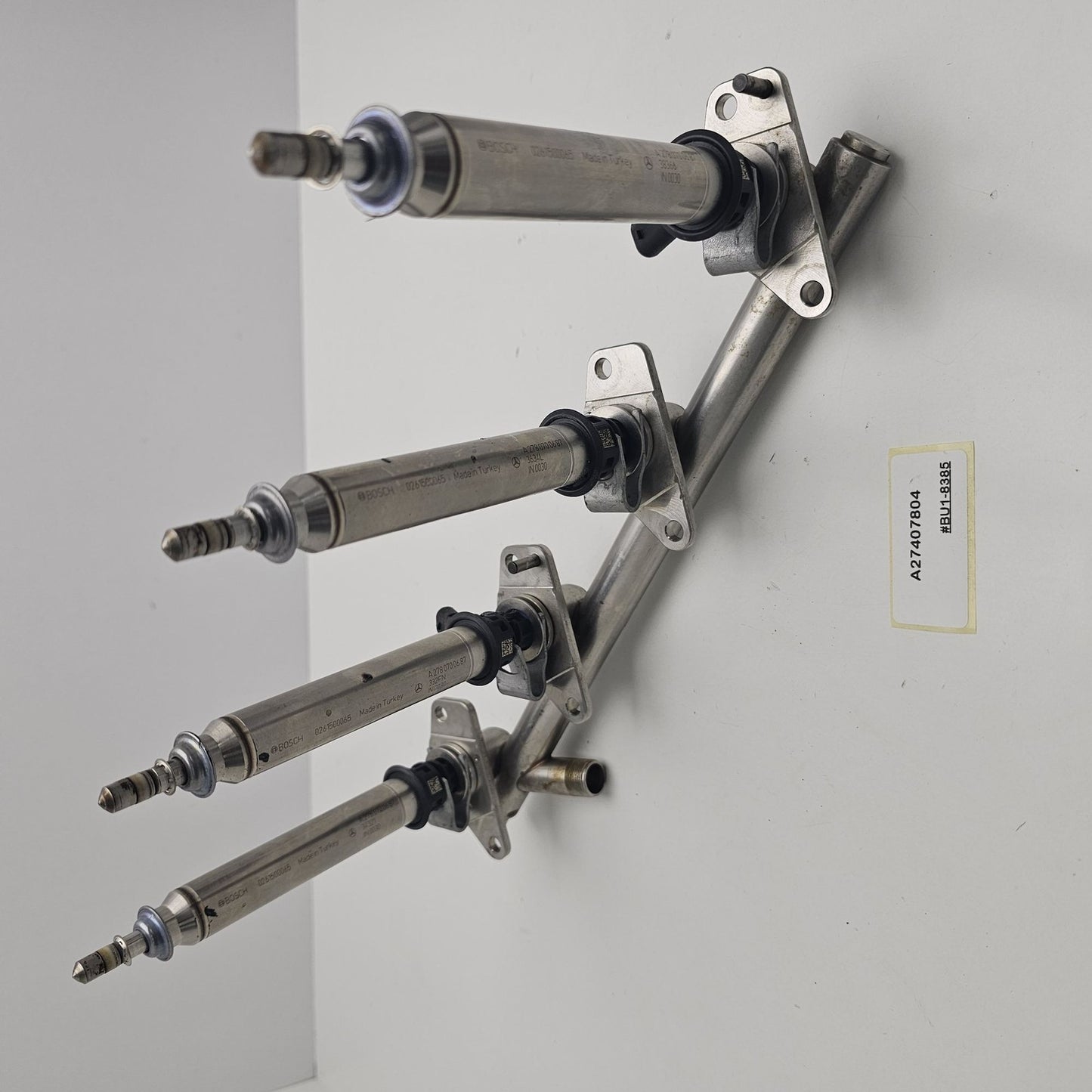 2014-2023 Mercedes-Benz C-Class Fuel Rail A27407804