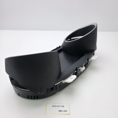 2016-2017 Maserati Levante Combination Instrument Cluster 670101179
