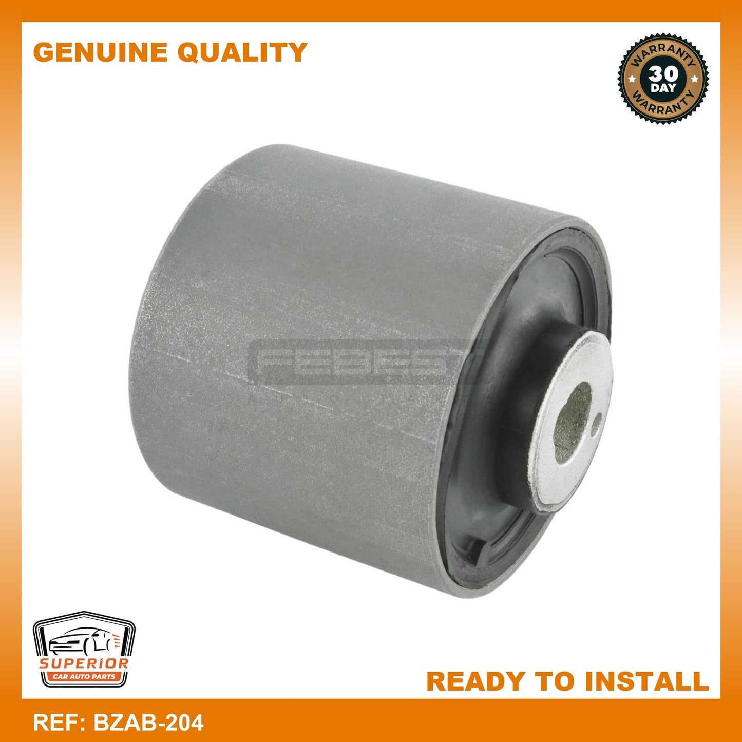 FEBEST Mercedes-Benz Arm Bushing Front Lower Arm BZAB-204