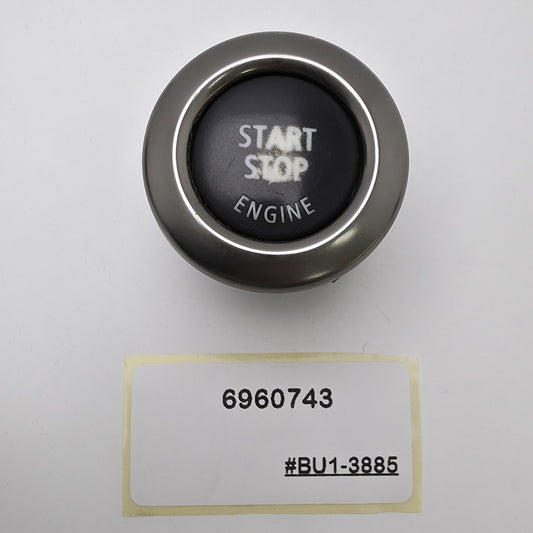 2006-2007 BMW E60 Start Stop Engine Button 6960743