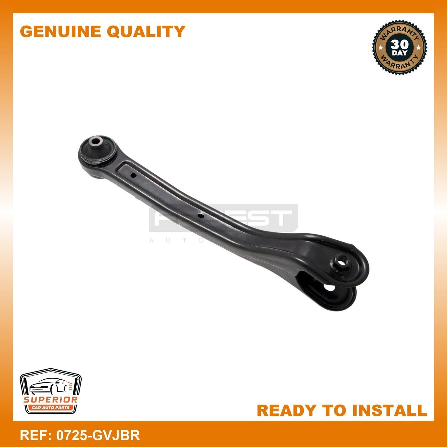 Febest 2006-2014 Suzuki Grand Vitara Rear Trailing Rod 0725-GVJBR