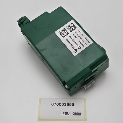 2014-2019 Maserati Quattroporte STEERING COLUMN LOCK CONTROL MODULE 670003653