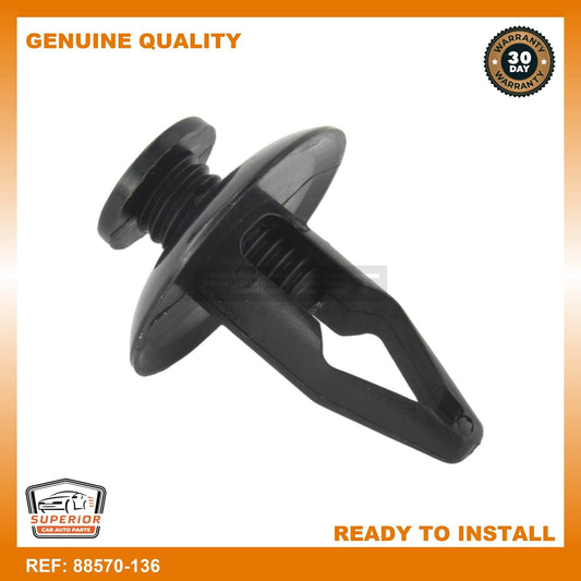 FEBEST 2004-2012 Mazda 3 Retainer Clip 88570-136