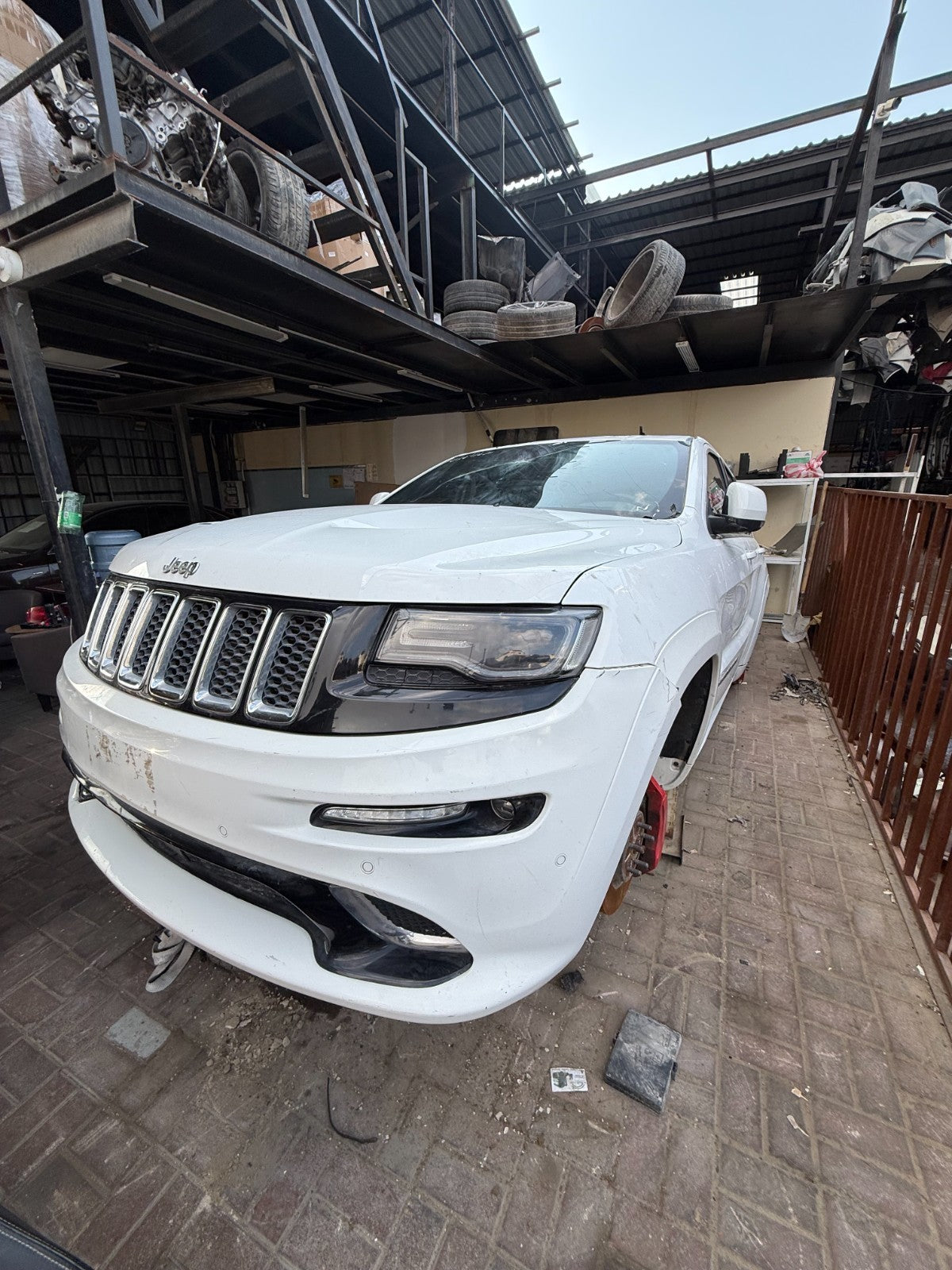 2015 Jeep Grand Cherokee Hood Panel Used OEM 55369587AG