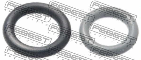 FEBEST 1981-1994 BMW 318i Hydraulic Power Steering Hose O-Ring Set FDCP-FOCIII