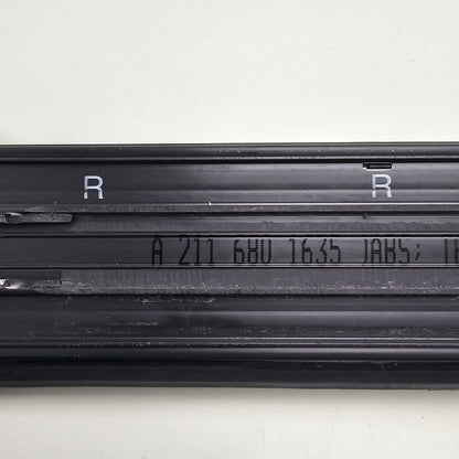 2002-2009 Mercedes-Benz E-Class Rear Door Sill Cover A2116801635