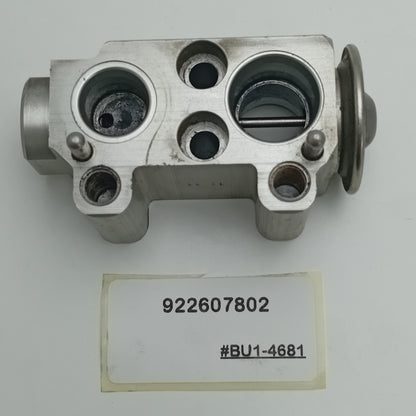 2004-2018 BMW X3 A/C Expansion Valve 922607802