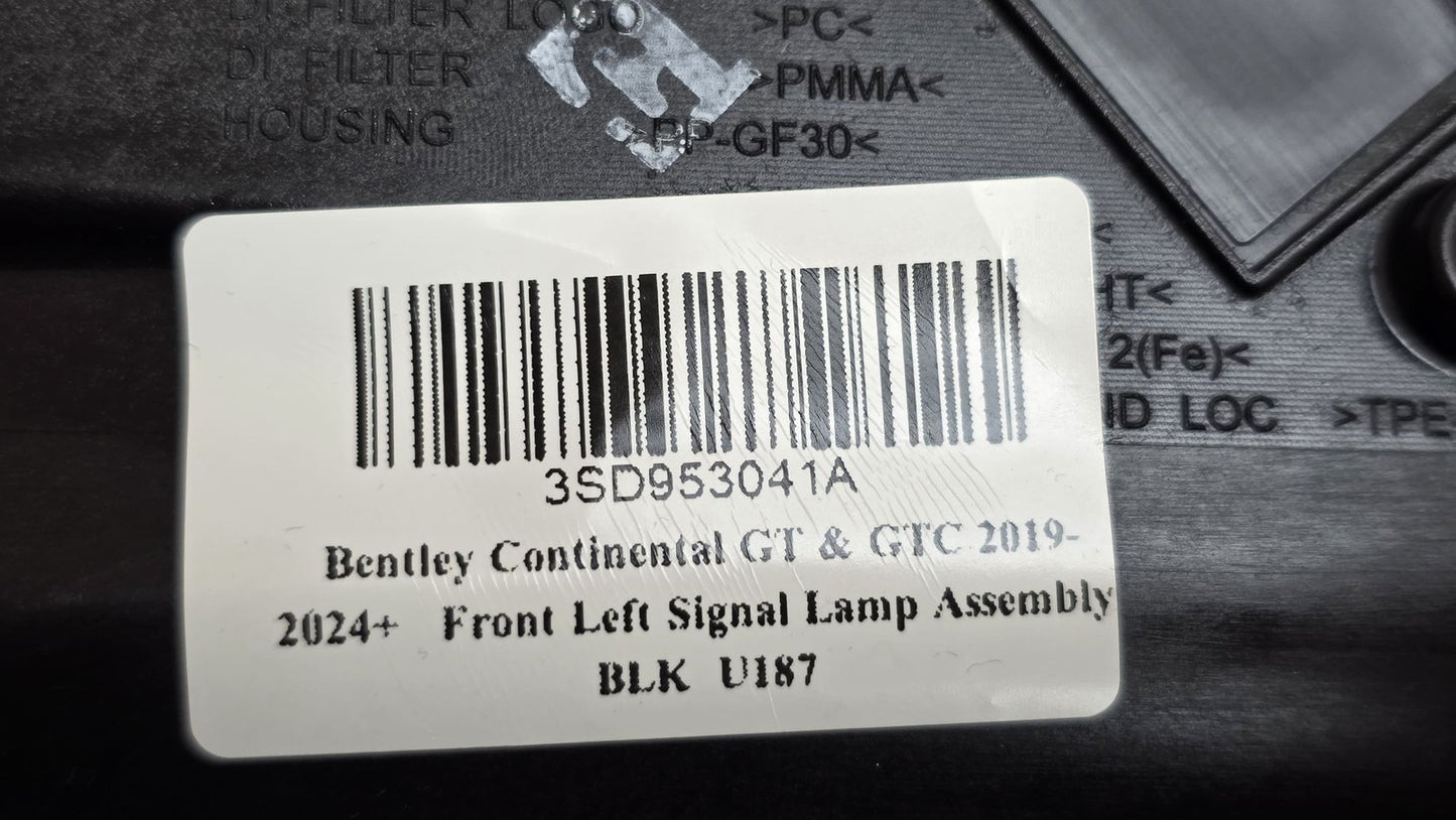 2019-2024 Bentley Continental GT/GTC Left Headlight (LH) 3SD.953.041.A