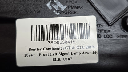 2019-2024 Bentley Continental GT/GTC Left Headlight (LH) 3SD.953.041.A