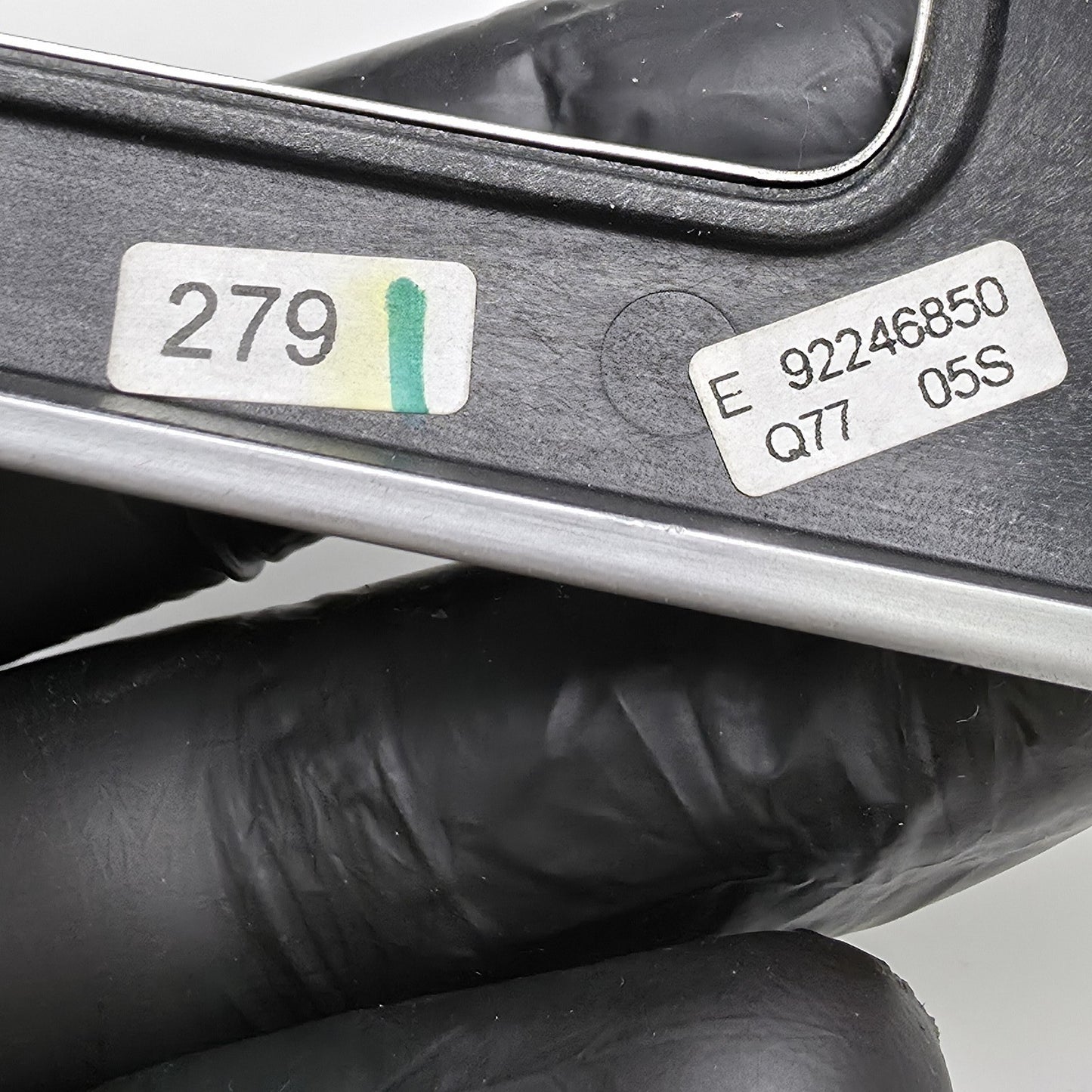 2006-2015 Audi TTRS Decorative Strip Trim Over Glovebox 8J1857186