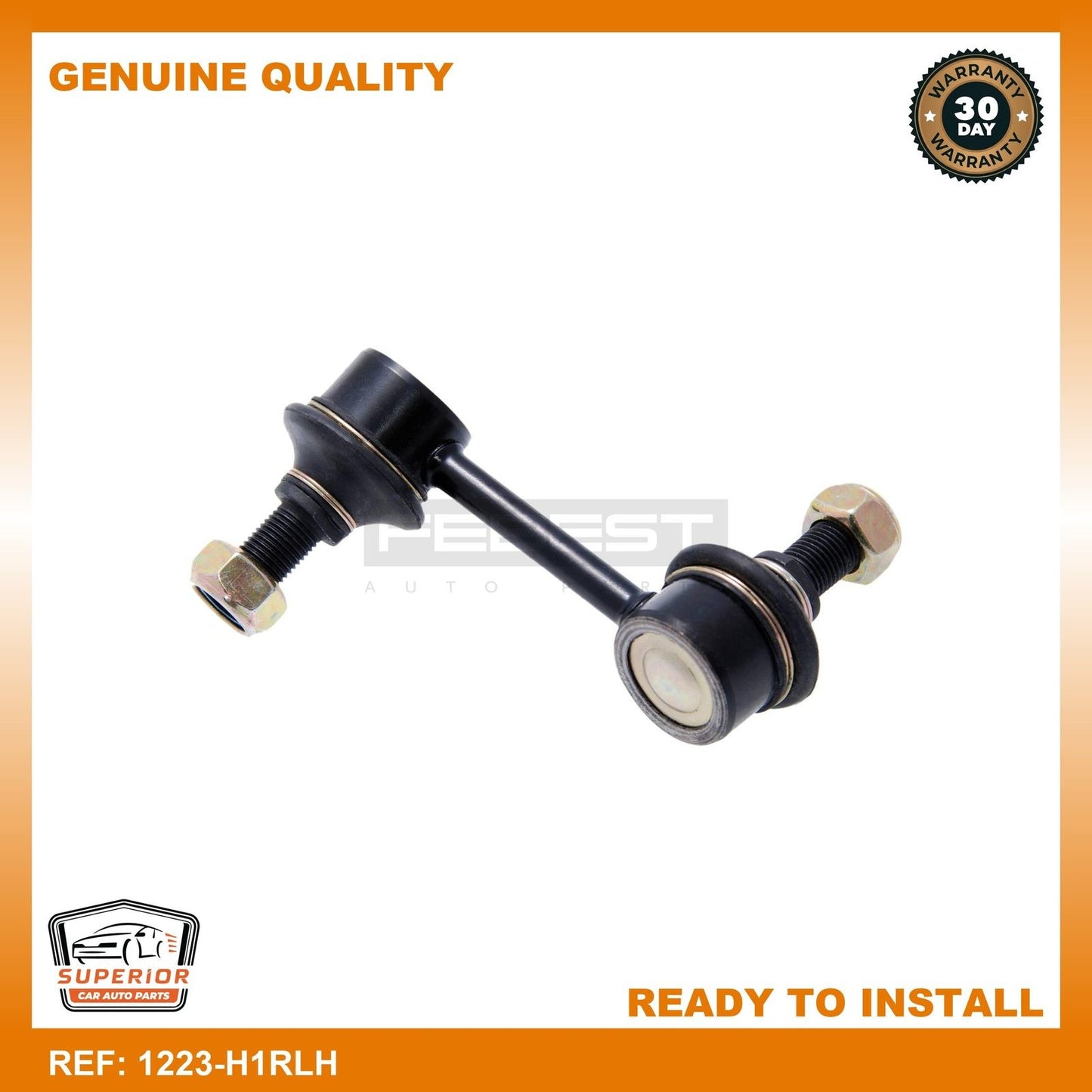 FEBEST HYUNDAI 55530 Rear Left Stabilizer Link 1223-H1RLH