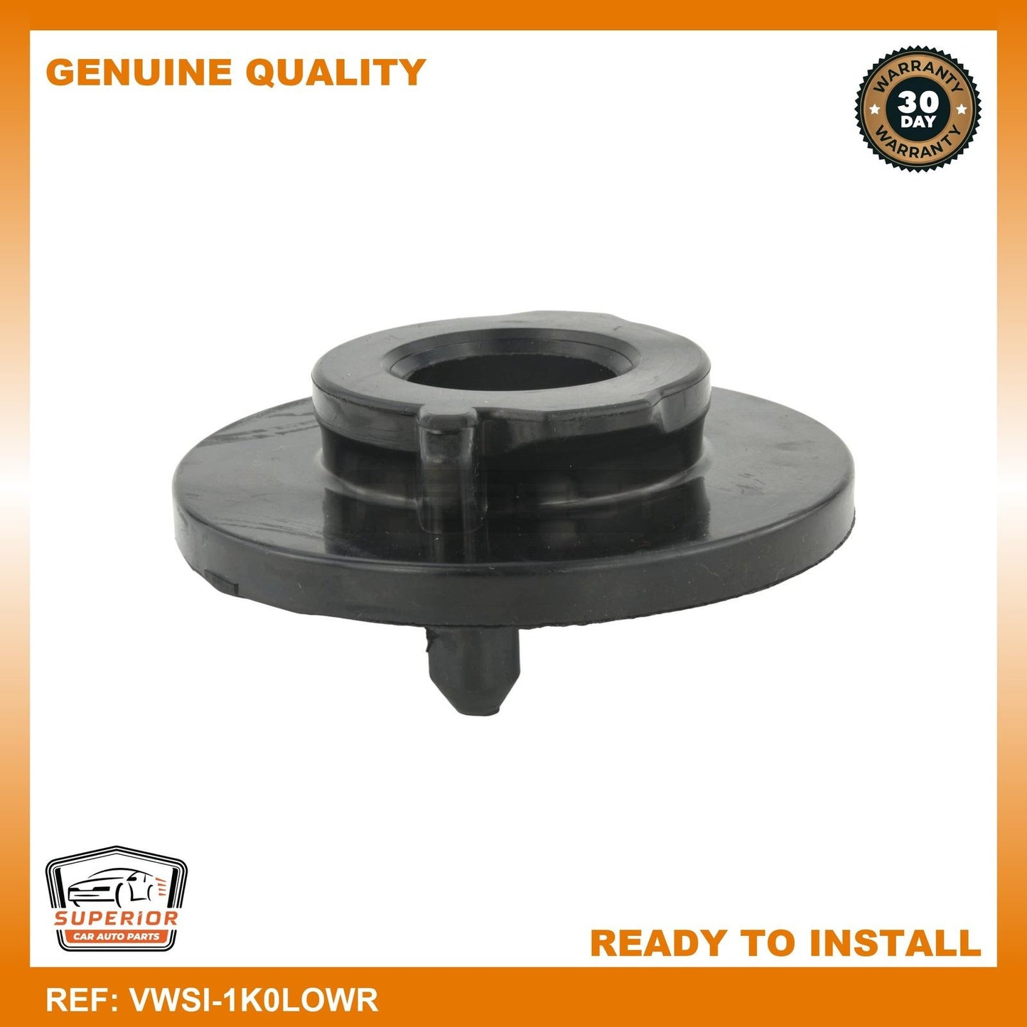FEBEST VAG Rear Spring Lower Seat VWSI-1K0LOWR