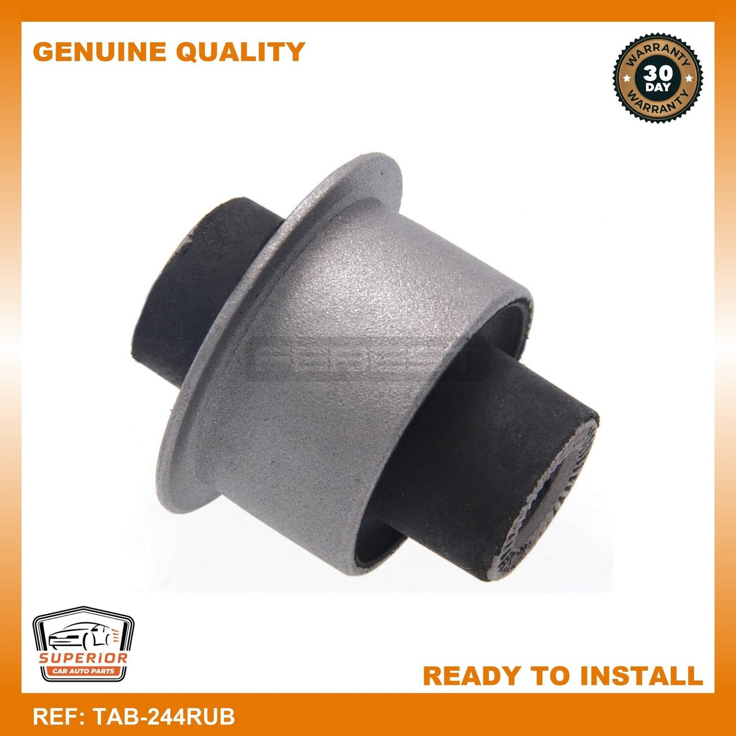 Febest 2005-2006 Lexus GS300 Rear Knuckle Bushing TAB-244RUB