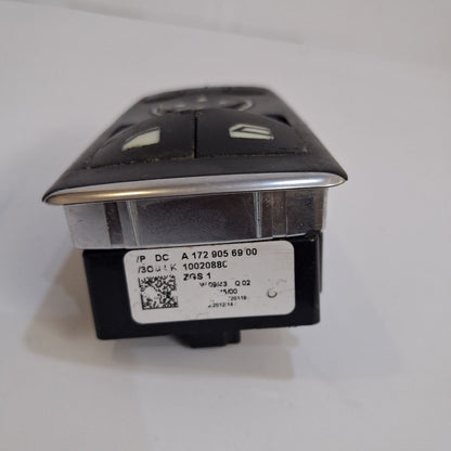 2011-2013 Mercedes-Benz SL Power Window Control Switch Block A1729056900