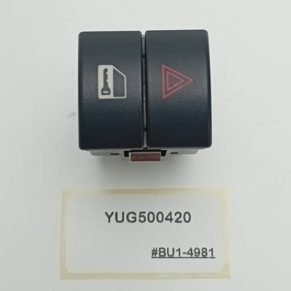 2007-2012 Land Rover Range Rover Hazard Warning Switch YUG500420
