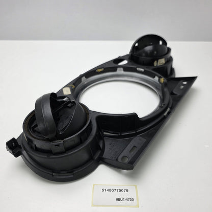 2000-2006 MINI One Dash Speedometer Cluster Air Vent Bezel Trim 51450770079
