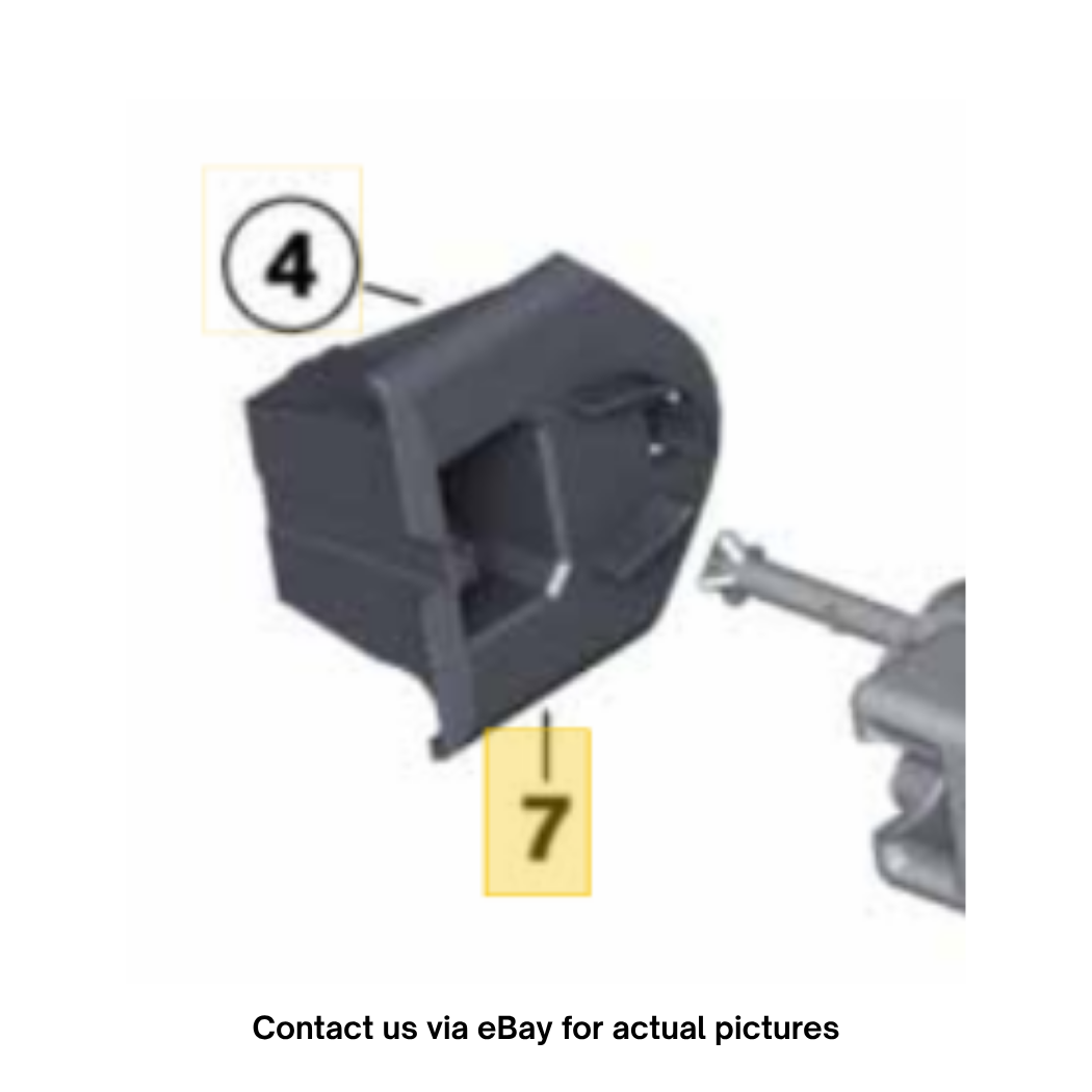 2012 MINI Cooper Front Door Lock Fastening Element OEM 51217040549