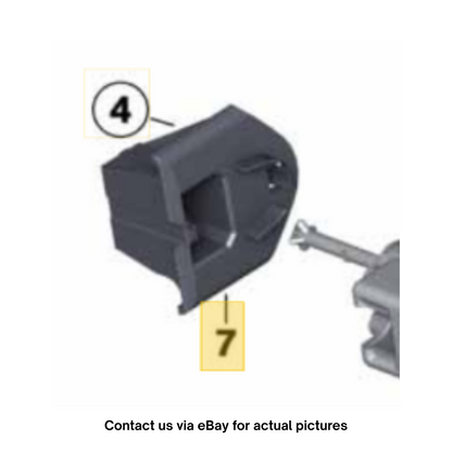 2012 MINI Cooper Front Door Lock Fastening Element OEM 51217040549