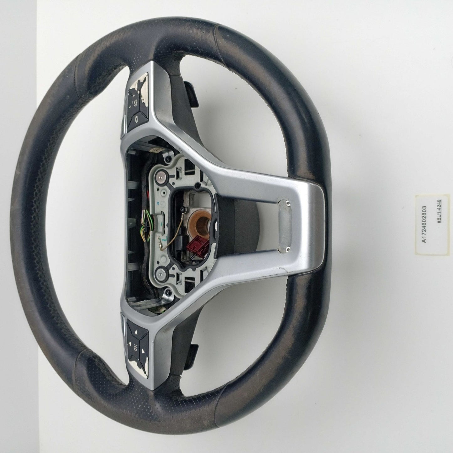 2012-2018 Mercedes-Benz E350 Steering Wheel A1724602803