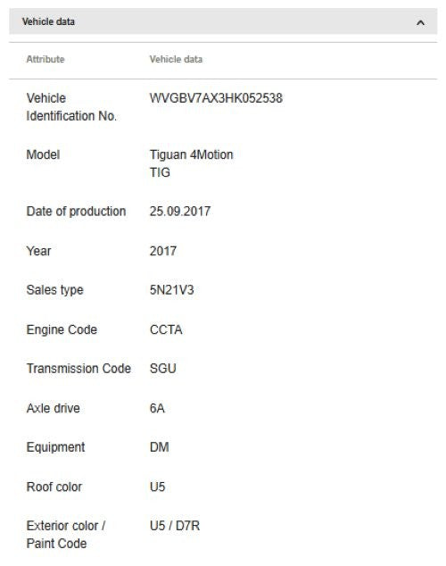 Volkswagen 2009-2017 Volkswagen CC Vapor Canister 3C0201797D