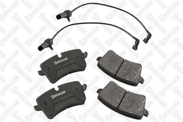 STELLOX 2009-2018 Audi A8 Rear Brake Pad Set 4H0698451A
