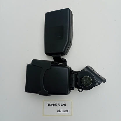 2009-2016 Audi S4 Rear Seat Belt Double Buckle Receiver 8K0857739AE