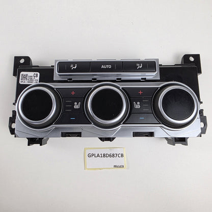 2013-2021 Range Rover L405 Rear Climate Control Panel GPLA18D687CB