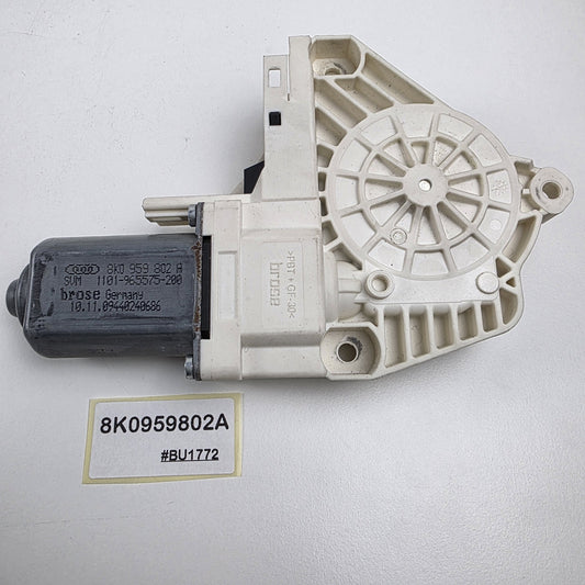 2009-2015 Audi A5 Door Window Regulator Motor Front Right 8K0959802A