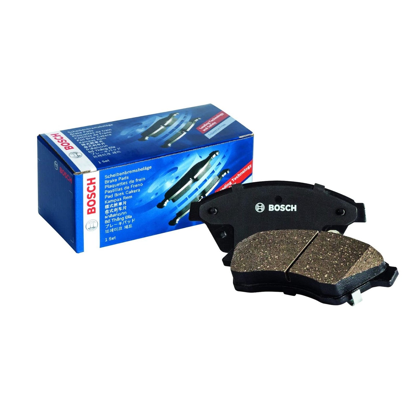 BOSCH VW Brake Pad Set 0986494488