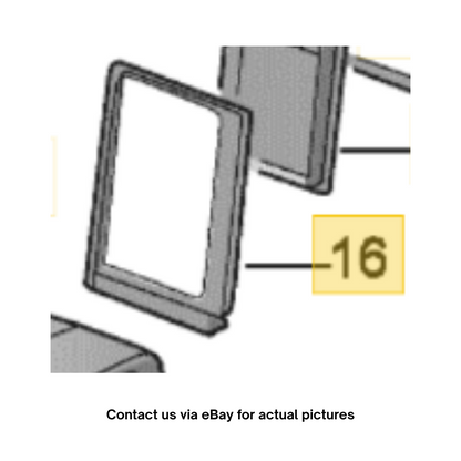 2011–2015 VW Jetta Armrest Bezel Used OEM 5C6885219
