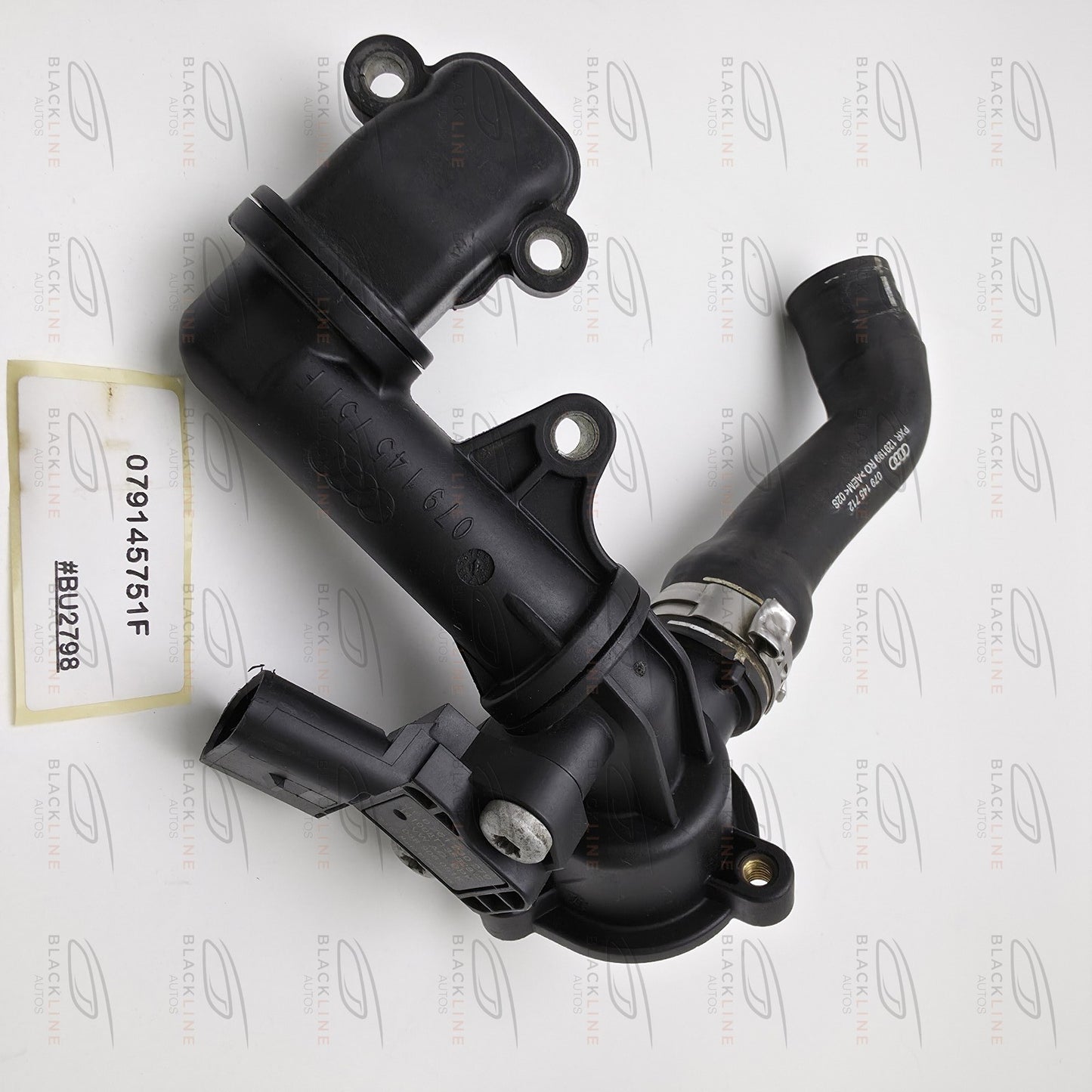 2013-2018 Audi A8 Quattro Turbo Diverter Valve Flange / Adapter 079145751F