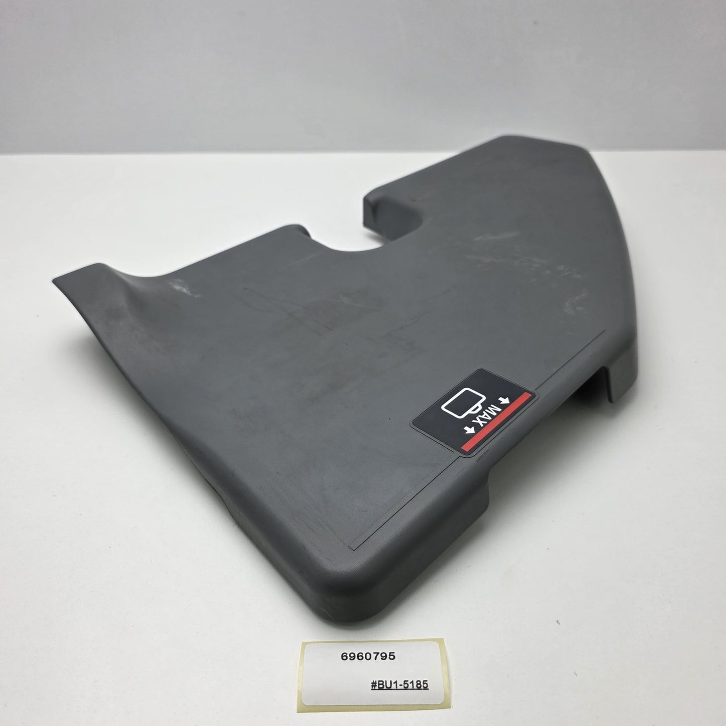 2007 BMW 325i REAR LEFT SIDE BOOT TRIM COVER PANEL 6960795