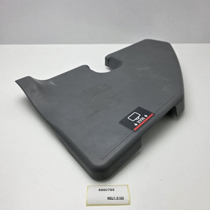 2007 BMW 325i REAR LEFT SIDE BOOT TRIM COVER PANEL 6960795