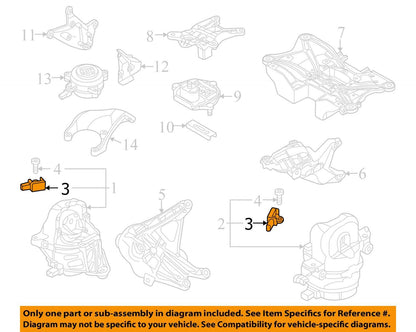 2019-2025 Audi SQ8 Acceleration Speed Sensor 4M0907508