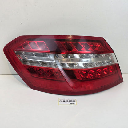 2009-2016 Mercedes-Benz E-Class W212 Taillight Left Rear Light A2129060558
