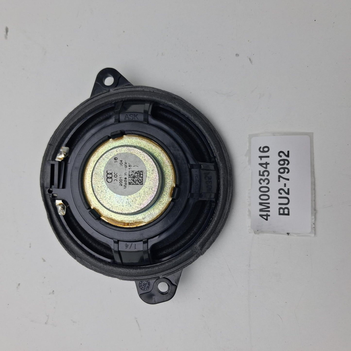 2016-2025 Audi Q7 Speaker (Front) 4M0035416