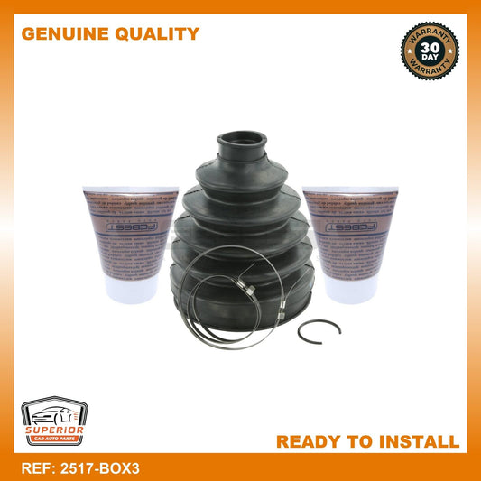 Febest Boot Outer Cv Joint Kit 2517-BOX3
