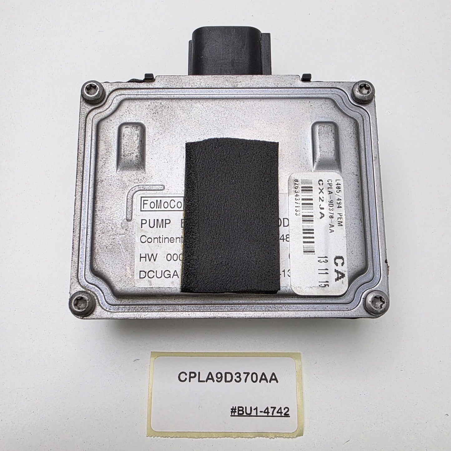 2013-2022 Land Rover Range Rover FUEL PUMP CONTROL MODULE CPLA9D370AA