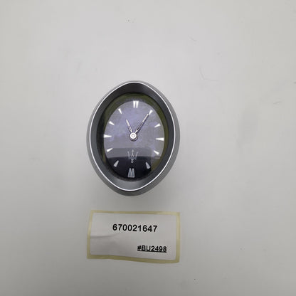 2014-2019 Maserati Ghibli ANALOGIC CLOCK SATIN CHROME 670021647