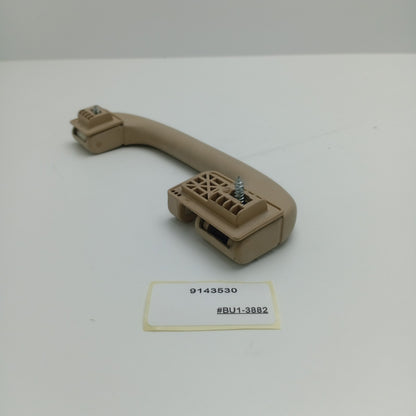 2003-2010 BMW E60 REAR RIGHT OVERHEAD INTERIOR GRAB HANDLE 9143530