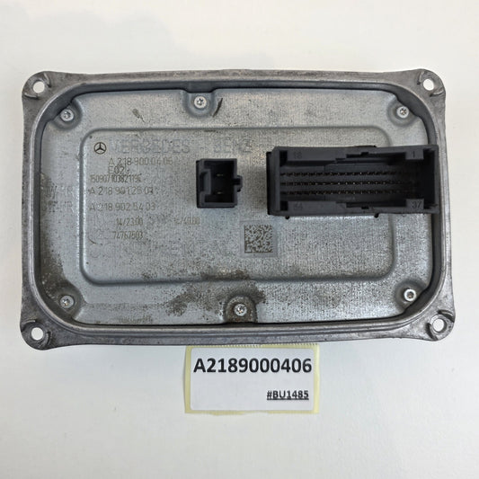 2016-2018 Mercedes-Benz GLE LED Headlight Ballast Control Unit A2189000406