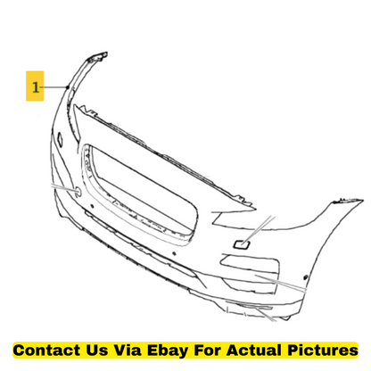 2018 Jaguar F-Pace Front Bumper Used OEM T4A5644LML